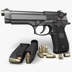 Beretta 92FS 9mm
