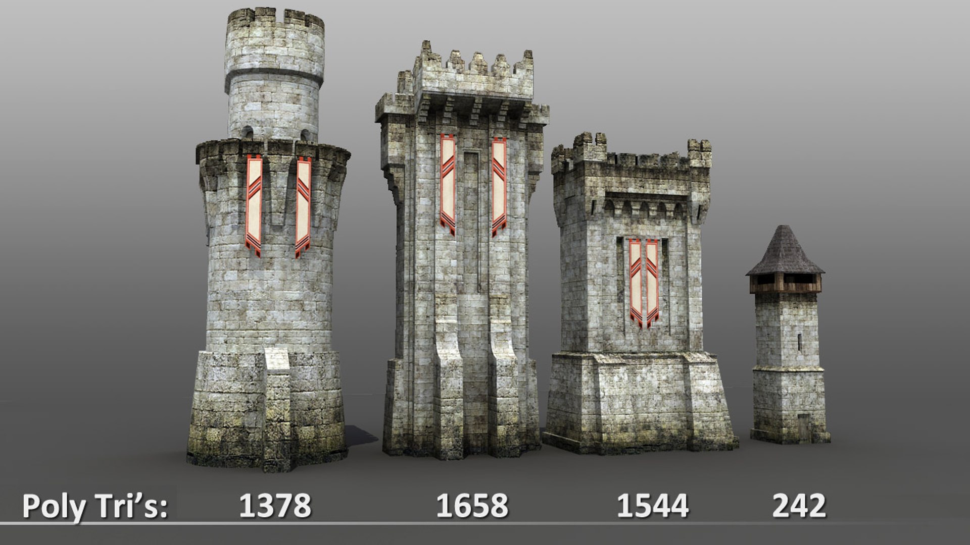 Minecraft Medieval Castle Walls