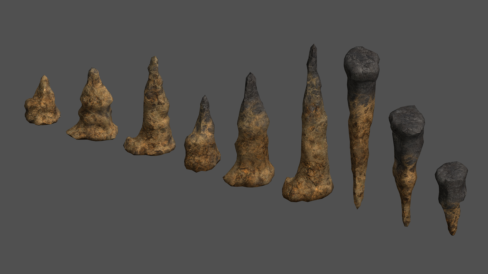 3D set stalagmites - combining https://p.turbosquid.com/ts-thumb/Nx/NX87cu/1azGAbqA/stalagmitesweb/png/1595412818/1920x1080/turn_fit_q99/8576b33a72fa8a896f95ca7169e298827c7a231b/stalagmitesweb-1.jpg