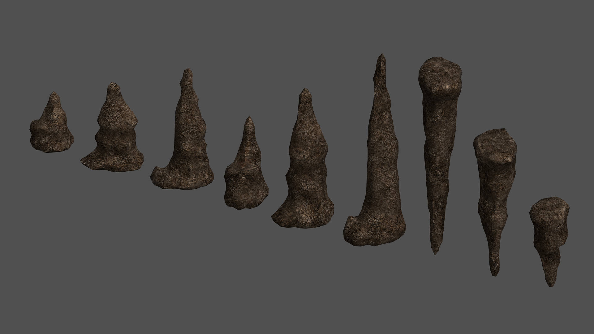 3D set stalagmites - combining https://p.turbosquid.com/ts-thumb/Nx/NX87cu/aVcvVlg8/stalagmitesbase2/png/1595598065/1920x1080/turn_fit_q99/3681375508fbfd9cbc6bb80a71bc6bf659800df1/stalagmitesbase2-1.jpg