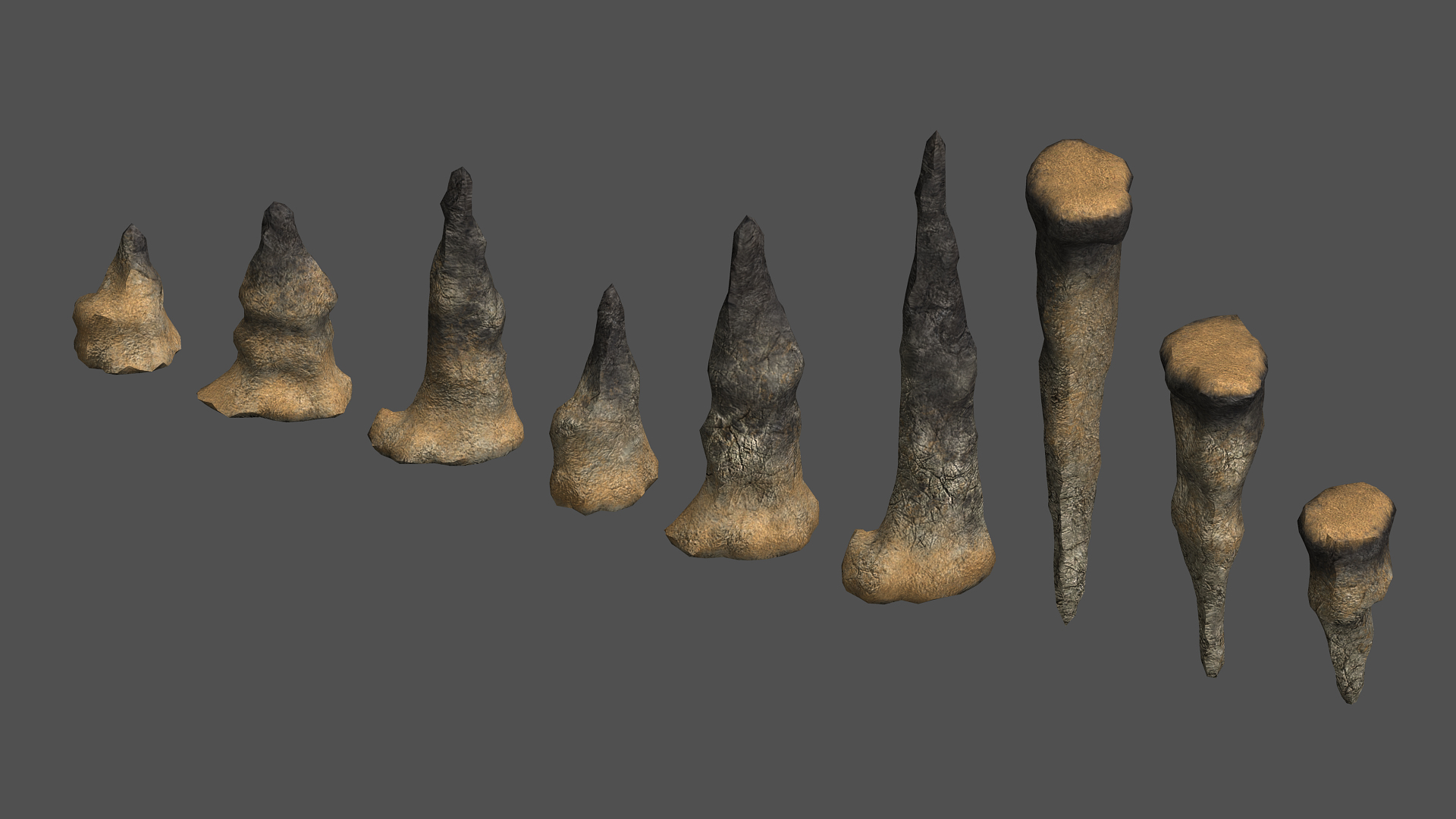 3D set stalagmites - combining https://p.turbosquid.com/ts-thumb/Nx/NX87cu/ubVVjUVW/stalagmitesdust2/png/1595941559/1920x1080/turn_fit_q99/b36ca90858448858cbddb9adf095fd1073dd52c3/stalagmitesdust2-1.jpg