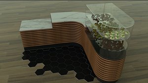 turkish bakery 3D model