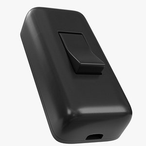 3D model Inline switch 2