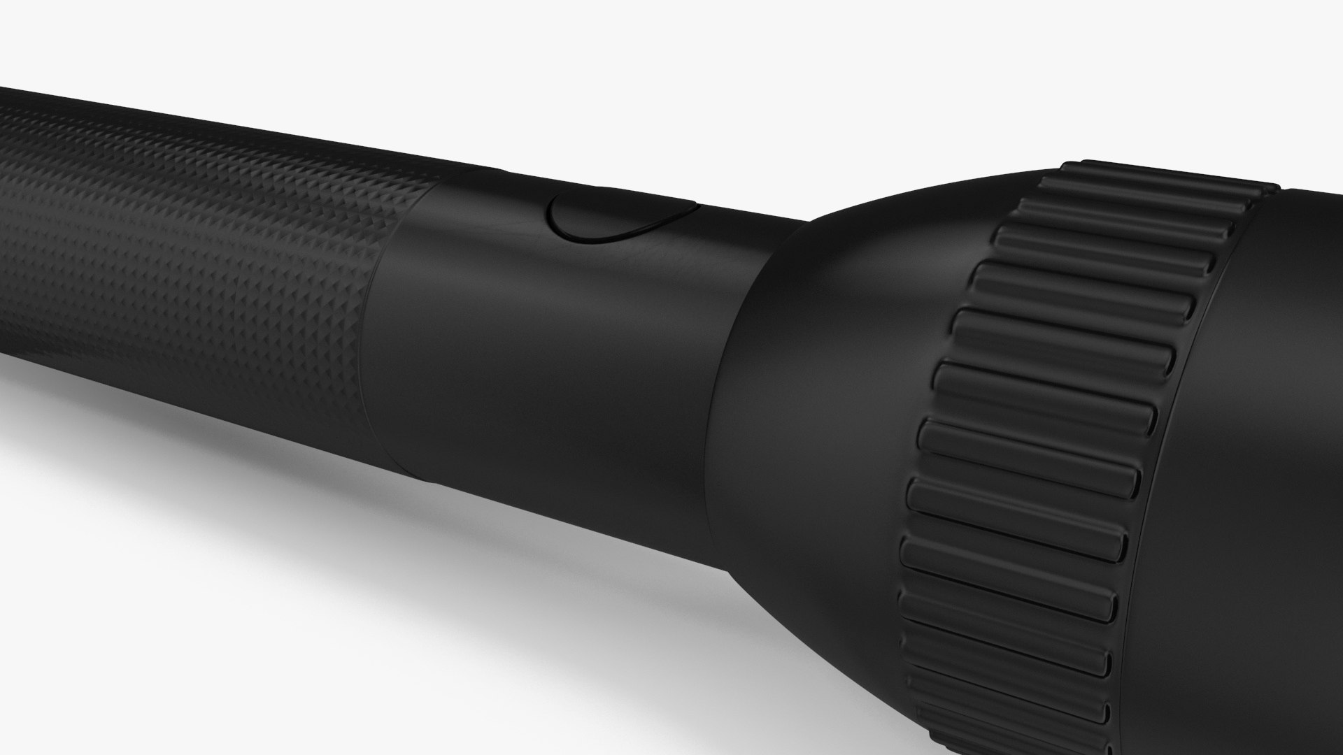 3D Police Tactical Flashlight Model - TurboSquid 2144565