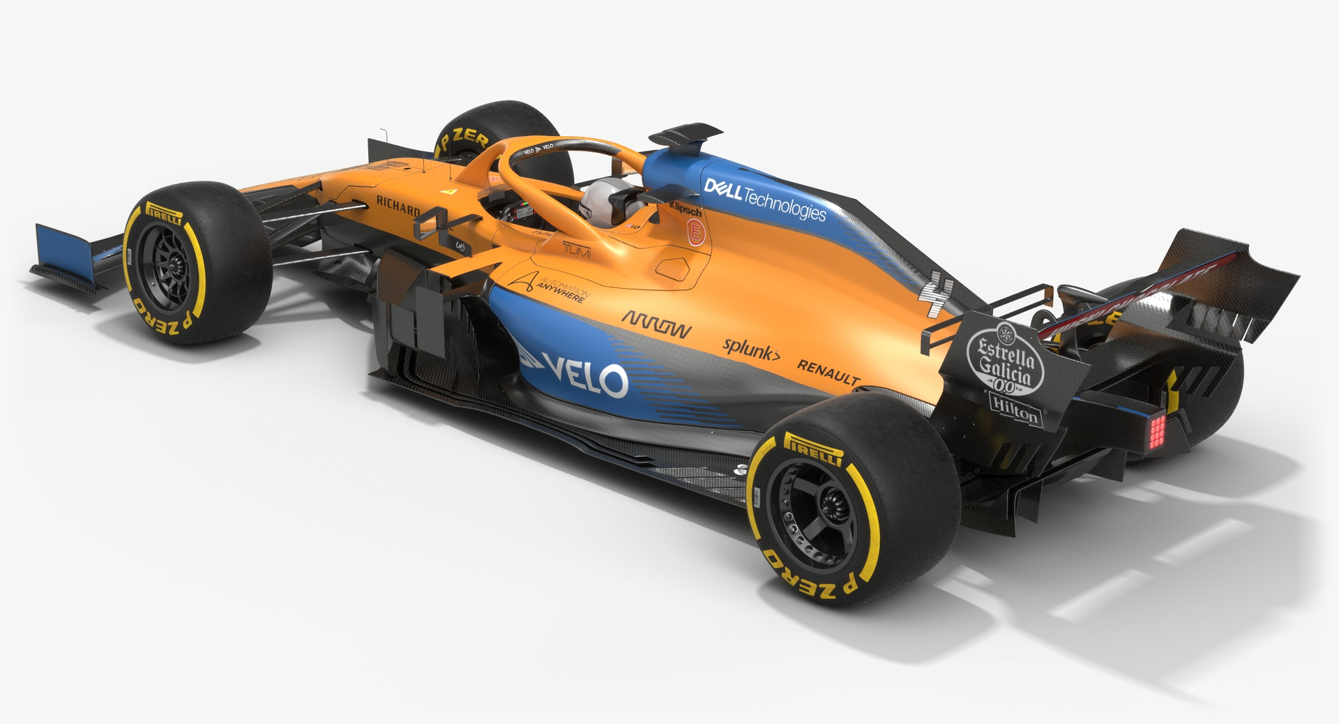 Mclaren mcl35 f1 formula 1 3D model - TurboSquid 1516151