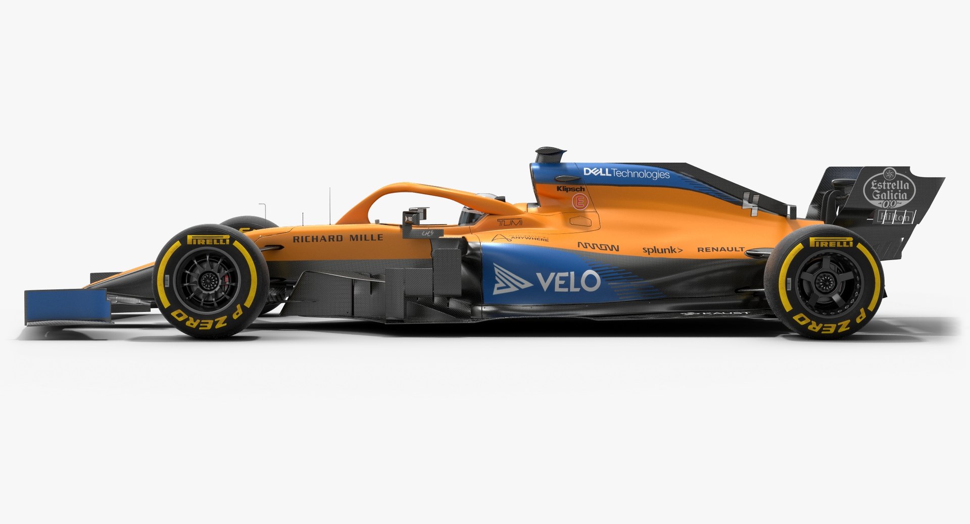 Mclaren mcl35 f1 formula 1 3D model - TurboSquid 1516151