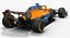 McLaren F1 MCL35 Formuła 1 sezon 2020