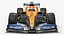 McLaren F1 MCL35 Formuła 1 sezon 2020