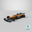 McLaren F1 MCL35 Formuła 1 sezon 2020