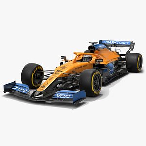 McLaren F1 MCL35 Formula 1 Season 2020
