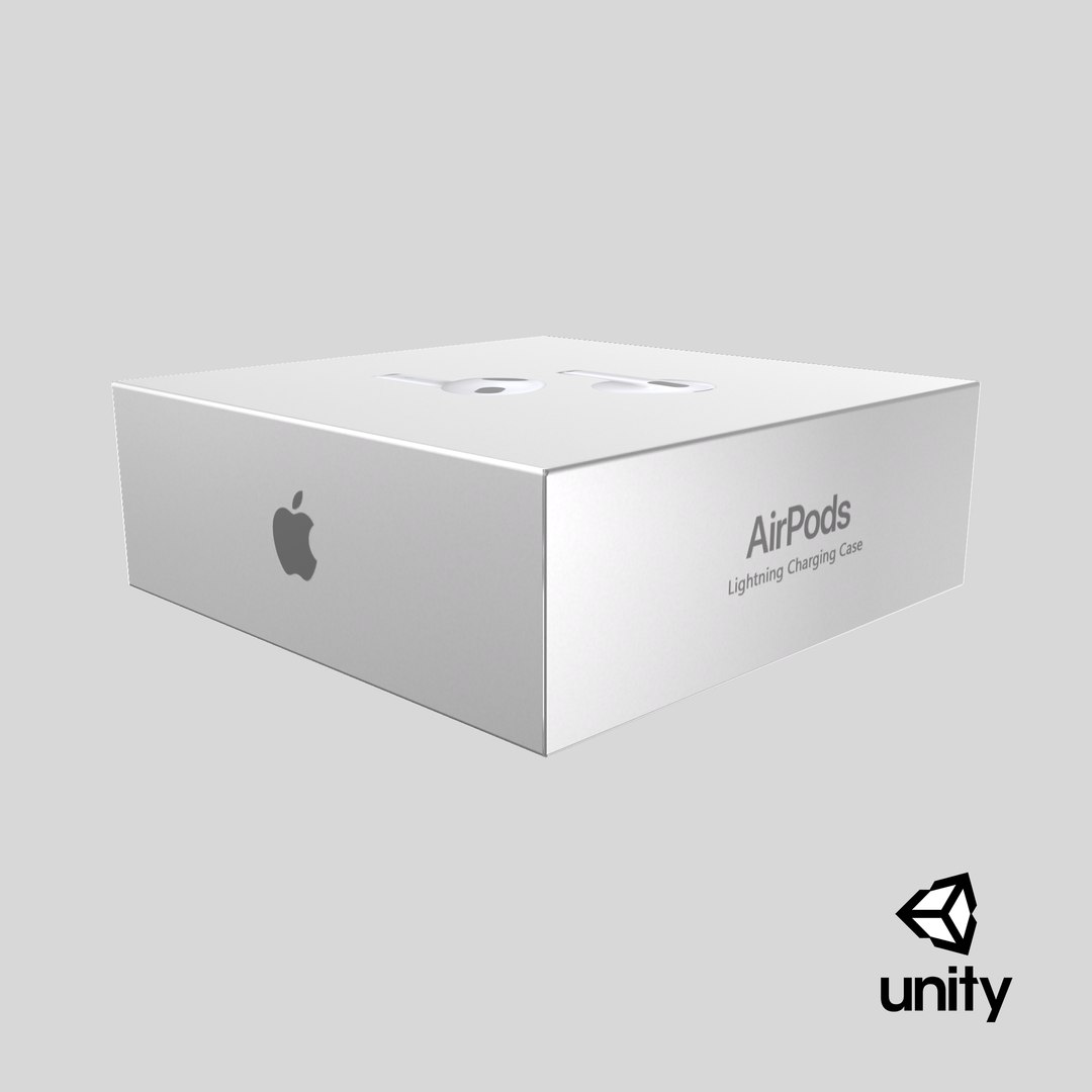 Box AirPods 3D model https://p.turbosquid.com/ts-thumb/Nx/RXrFa8/Ji/stemcell_unity_render/png/1714877282/1920x1080/fit_q87/7b9b5e786ada77d722043ee28b9d5c0406083745/stemcell_unity_render.jpg
