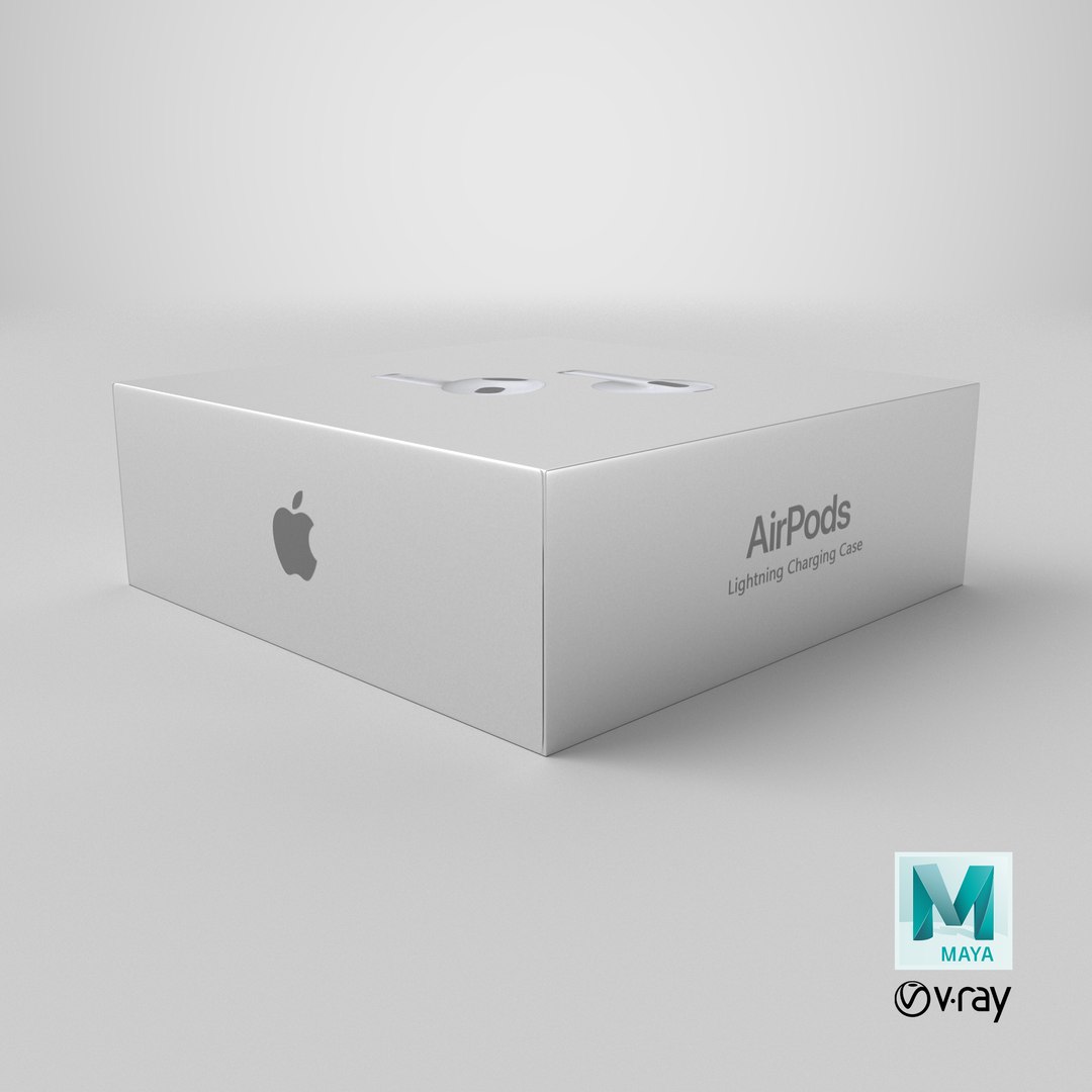 Box AirPods 3D model https://p.turbosquid.com/ts-thumb/Nx/RXrFa8/T5/stemcell_maya_vray_render/png/1714877269/1920x1080/fit_q87/6992fe0d204943766e2566634b528d036db578a4/stemcell_maya_vray_render.jpg