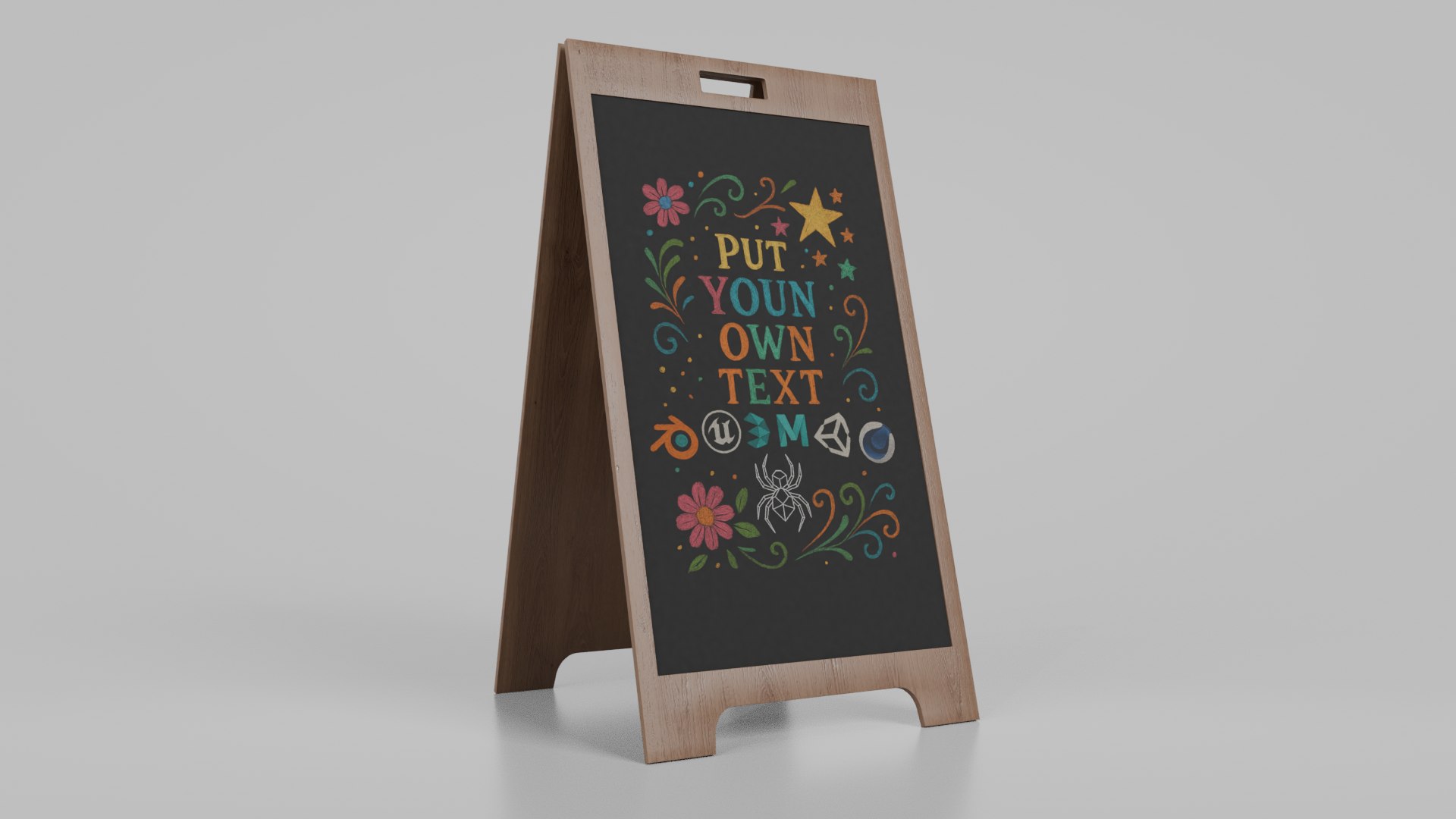 Customizable Restaurant &amp; Café Chalkboard Signs 3D model https://p.turbosquid.com/ts-thumb/Nx/Se0HWV/uE/r_1/png/1785620928/1920x1080/fit_q87/bb428371a226337a4bd4401e3e836daa1902329e/r_1.jpg
