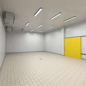 Industrial Chilled Storage Chamber model