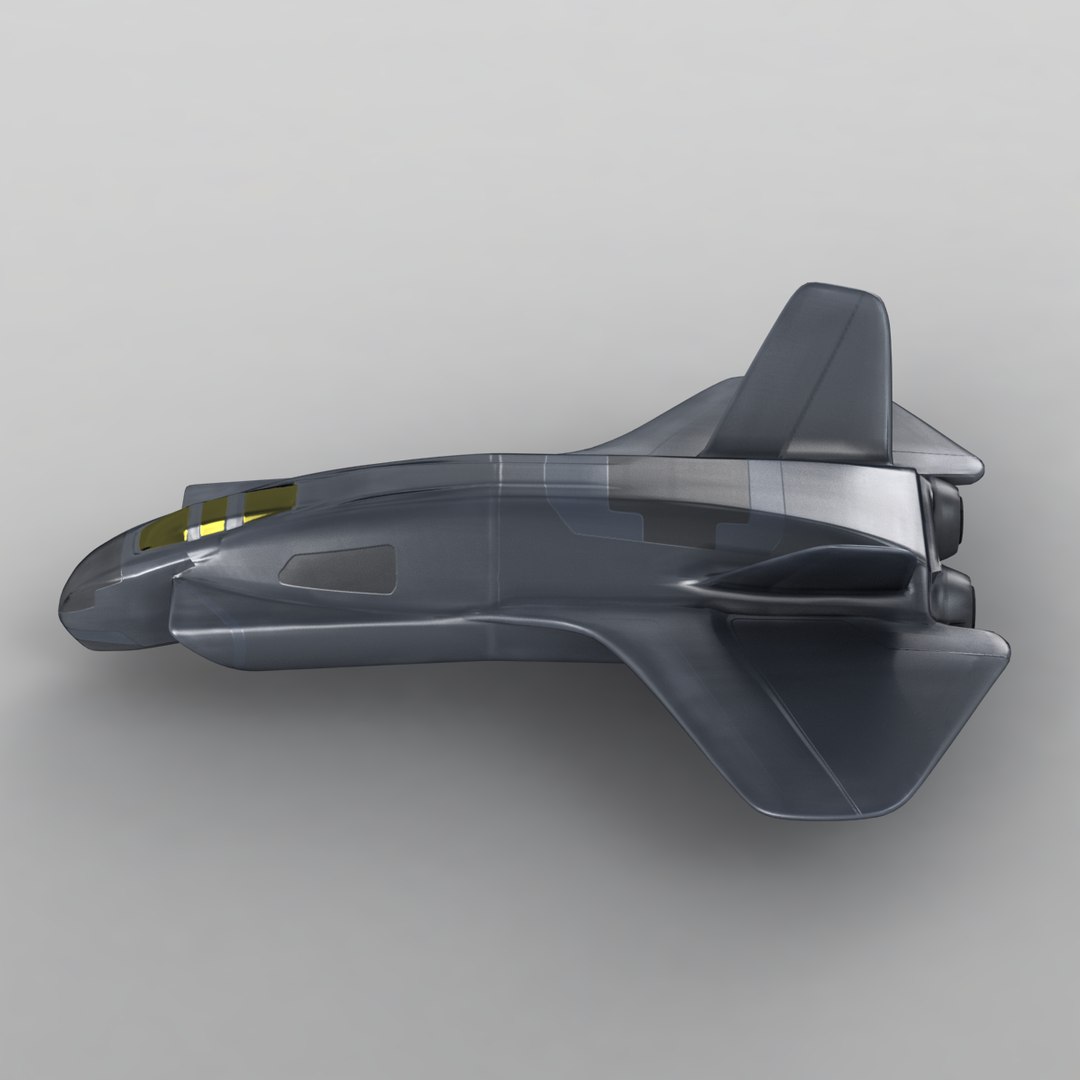 space fighter jet concept