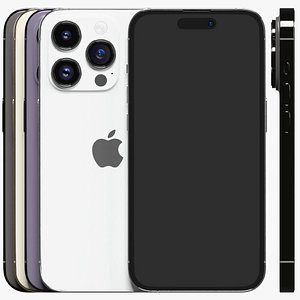 Apple iPhone 15 Plus 全色スマートフォン3Dモデル - TurboSquid