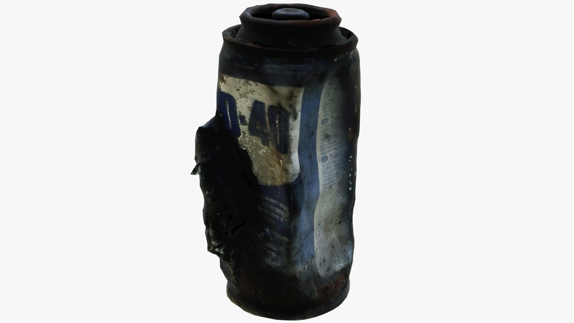 Old Rust Aerosol Can 10 Scan 3D Model - TurboSquid 1742616