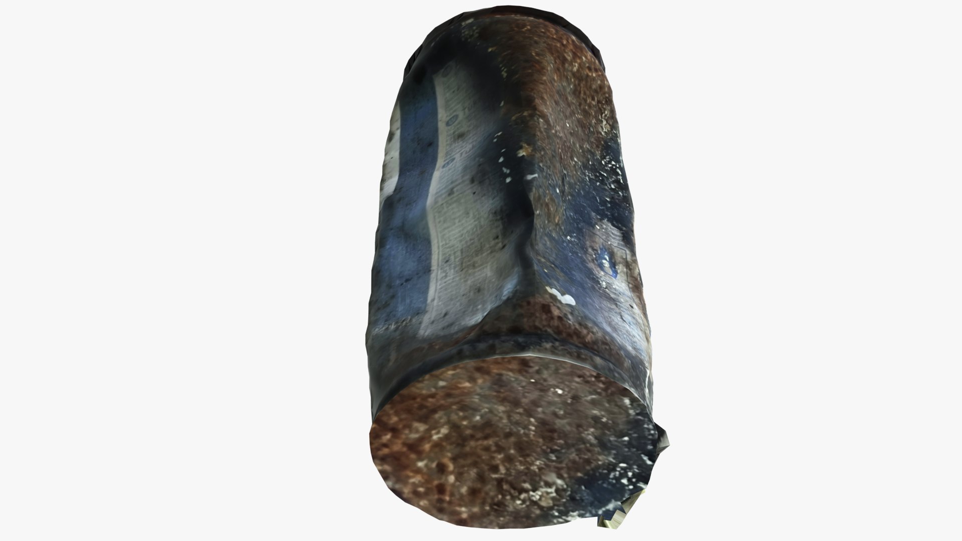 Old Rust Aerosol Can 10 Scan 3D Model - TurboSquid 1742616
