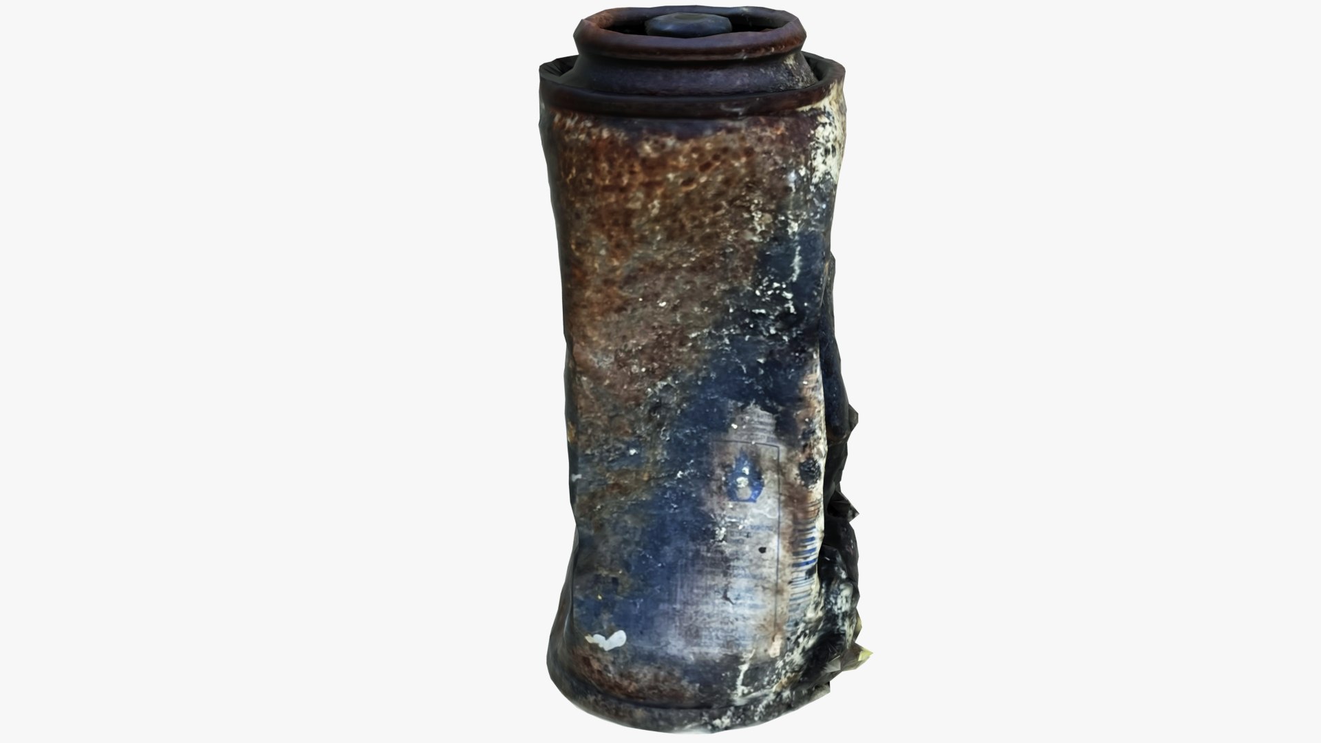 Old Rust Aerosol Can 10 Scan 3D Model - TurboSquid 1742616