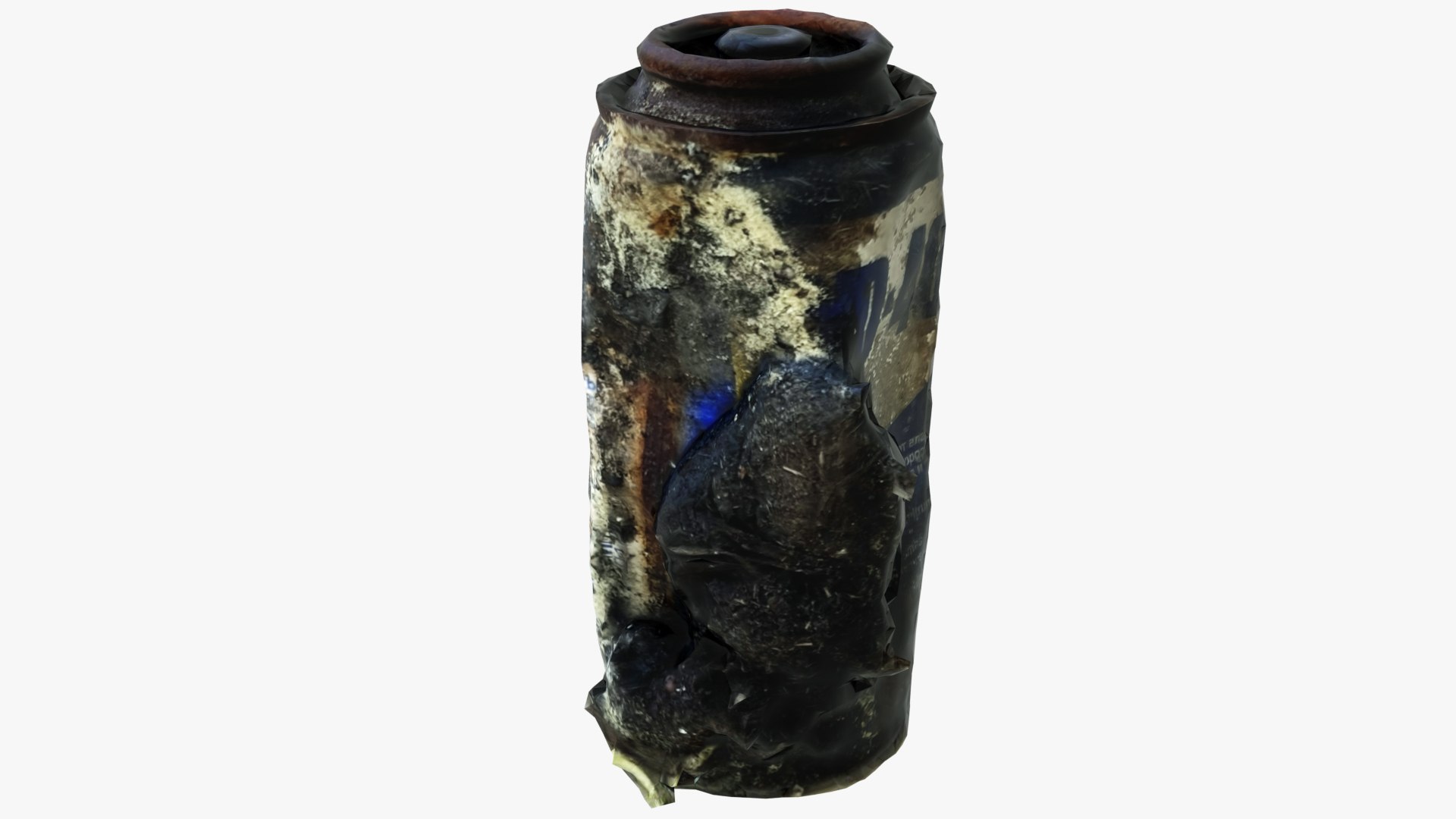 Old Rust Aerosol Can 10 Scan 3D Model - TurboSquid 1742616