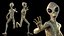Running Humanoid Alien