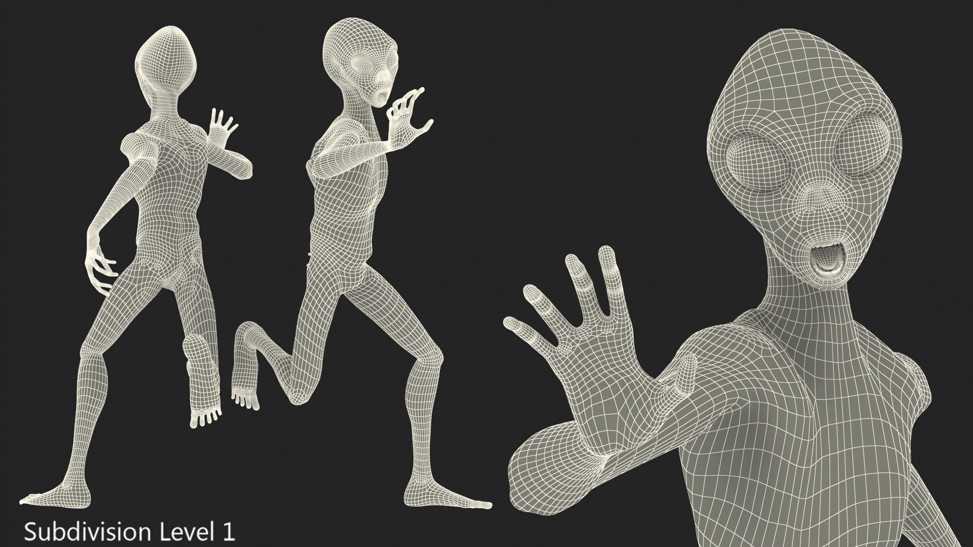 Running Humanoid Alien 3D model https://p.turbosquid.com/ts-thumb/Nx/VS8O1Q/Hx/runninghumanoidalienvray3dmodel014/jpg/1647884872/1920x1080/fit_q87/67d838dadce68971b58ae6abc26e02eb2bd923cf/runninghumanoidalienvray3dmodel014.jpg