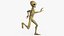 Running Humanoid Alien