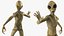 Running Humanoid Alien