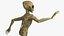 Running Humanoid Alien