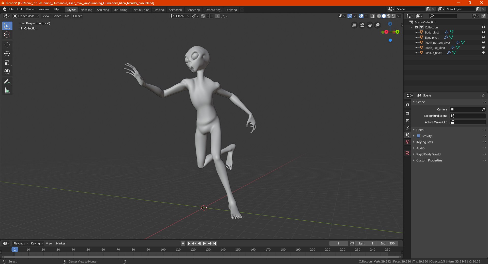 Running Humanoid Alien 3D model https://p.turbosquid.com/ts-thumb/Nx/VS8O1Q/kb/runninghumanoidalienvray3dmodel019/jpg/1647884891/1920x1080/fit_q87/48c8c8cda4b86edd7bb4cd2fc876784f914abf87/runninghumanoidalienvray3dmodel019.jpg