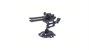 Machine Gun Turret 3