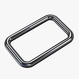 Metal Dee Ring D Webbing Belt Ribbon Buckle