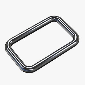 Metal Dee Ring D Webbing Belt Ribbon Buckle