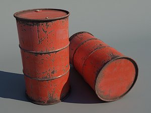 Barrel Rusted IV