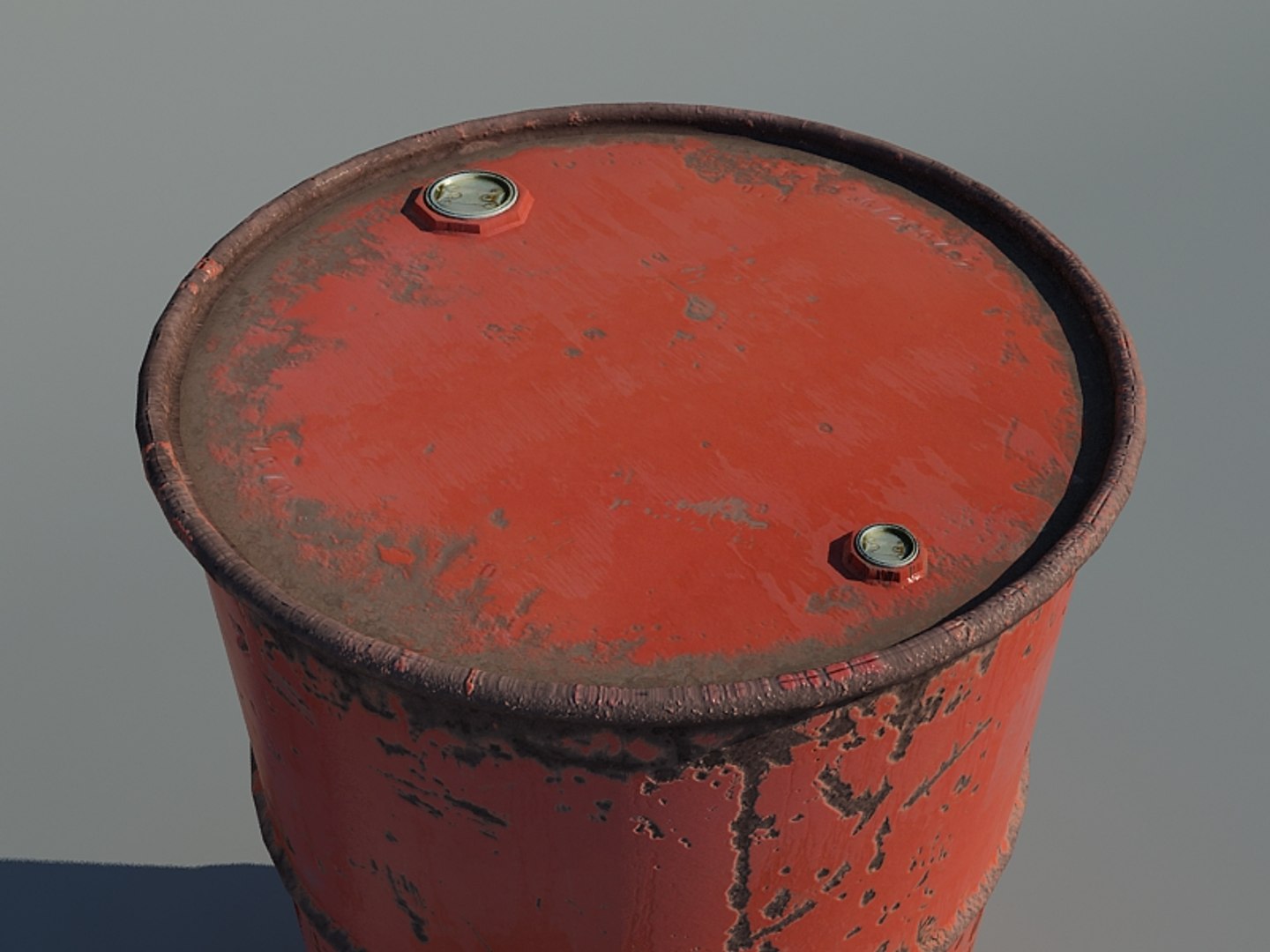max rusted barrel