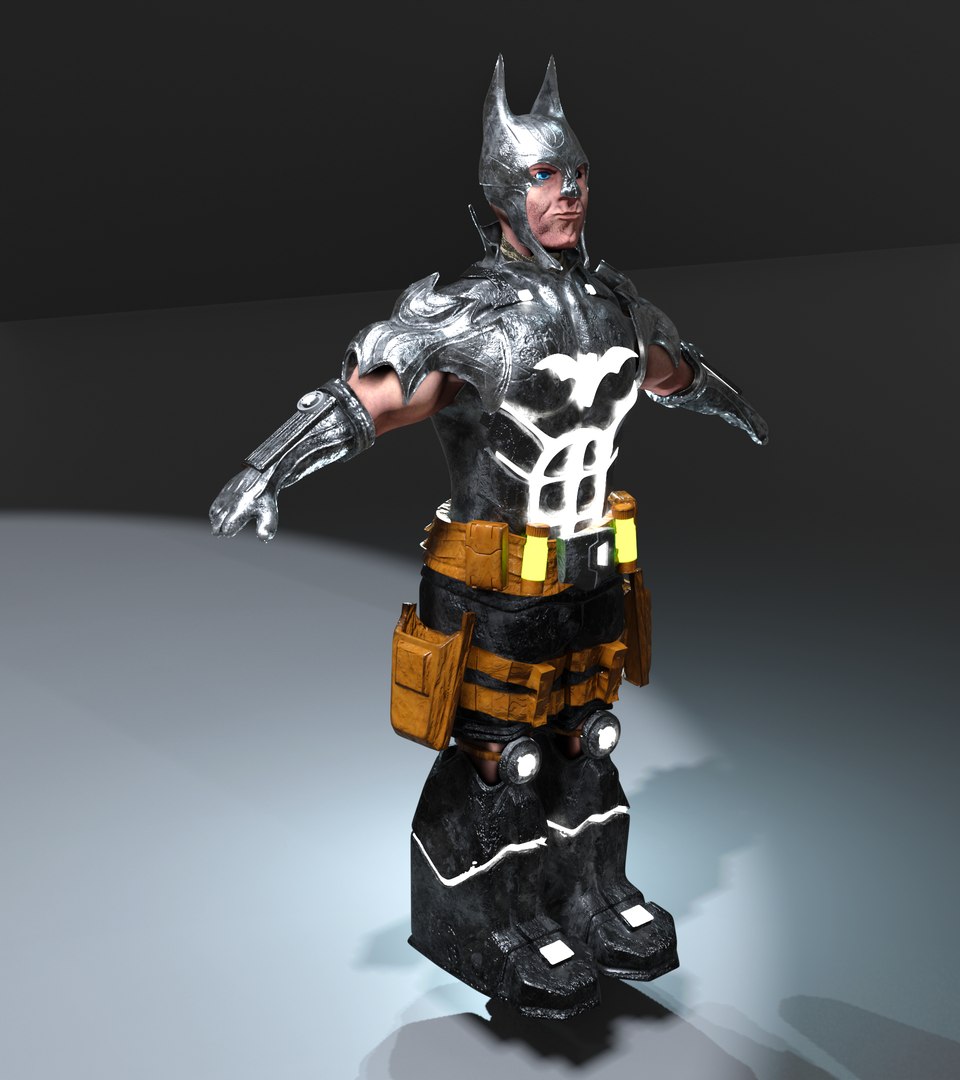 Batman 3d Model 3D - TurboSquid 2294071
