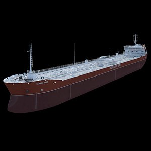 tanker 3d max