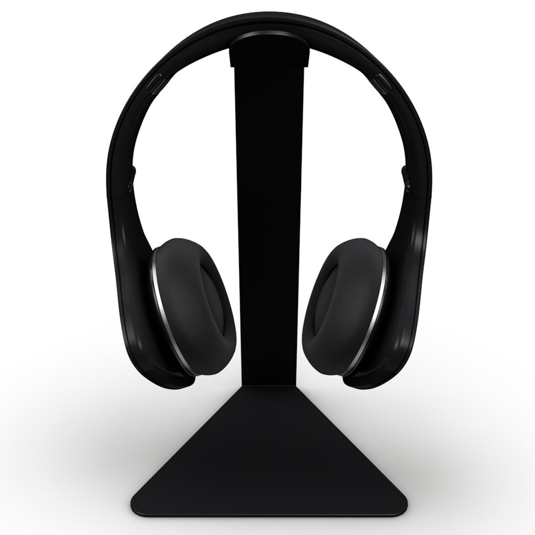 Headphones 3d C4d