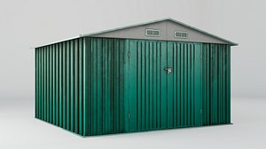 warehouse 3D