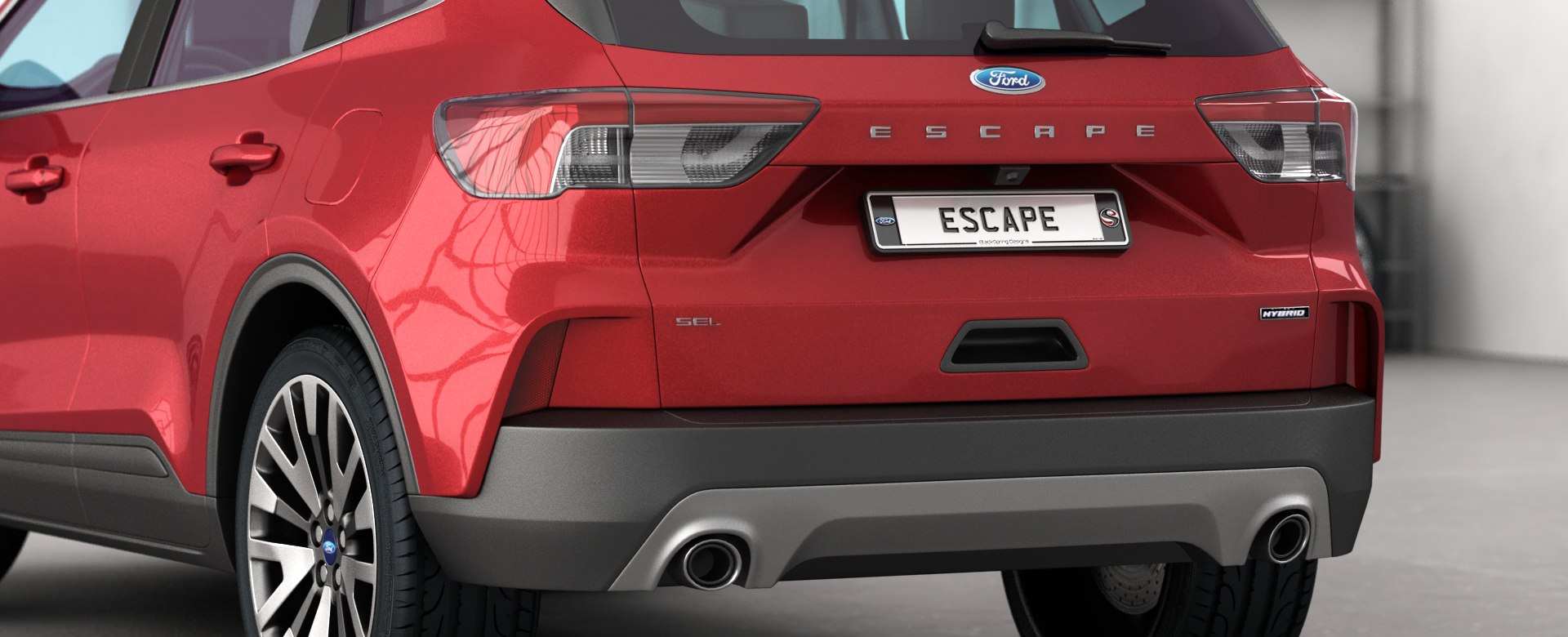 Realistic Escape 2020 3D Model - TurboSquid 1594201
