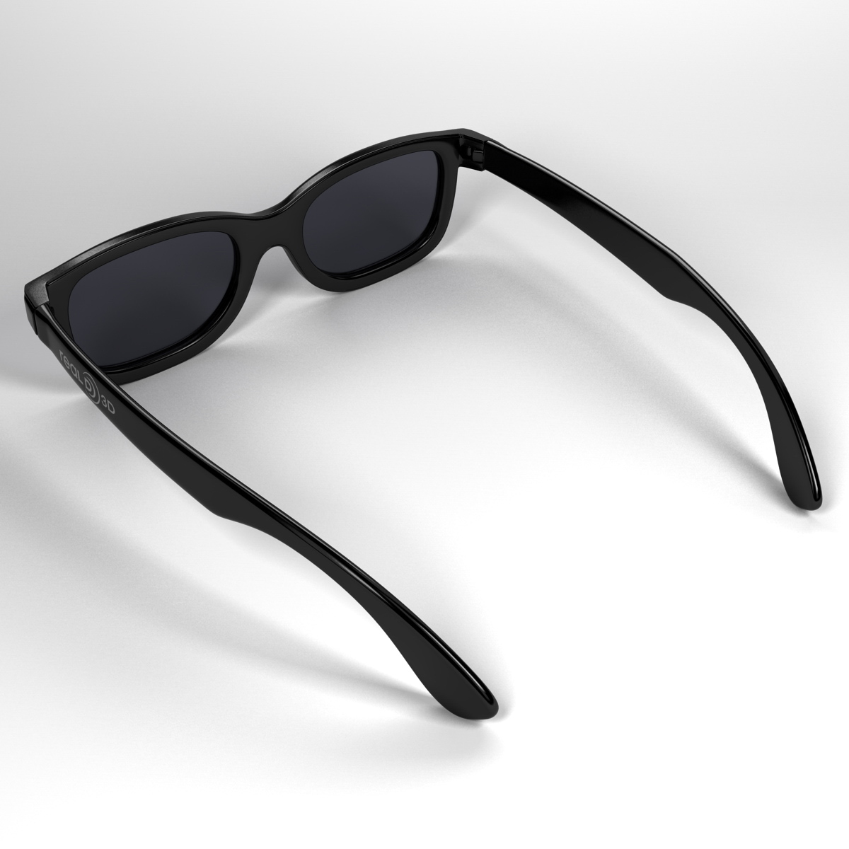 reald glasses real c4d