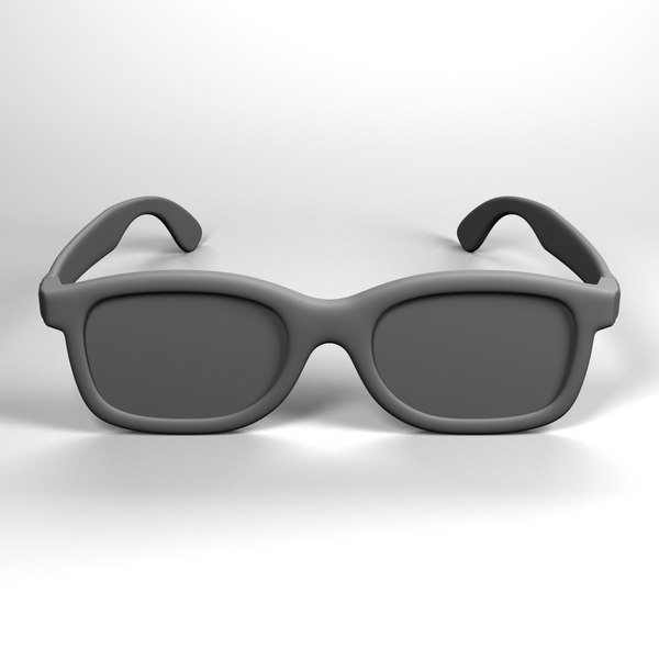 reald glasses real c4d