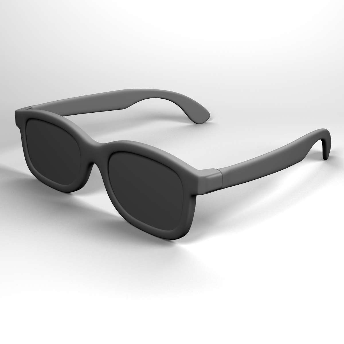 reald glasses real c4d