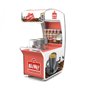 Coffee Food Cart