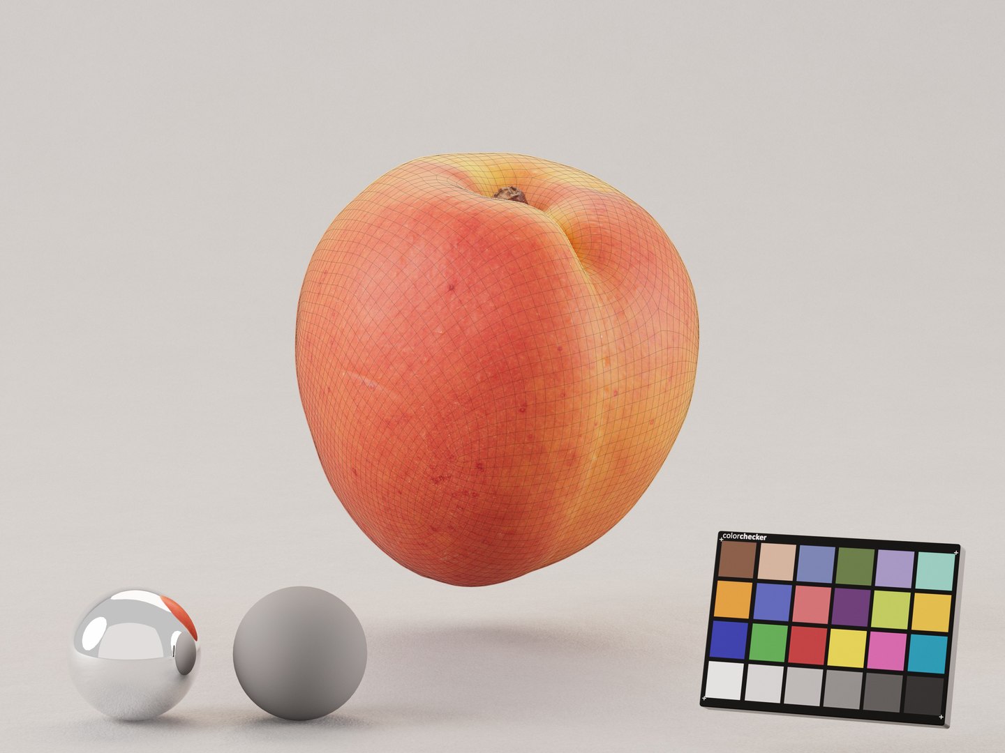 Apricot fruit 3d model model - TurboSquid 2169436