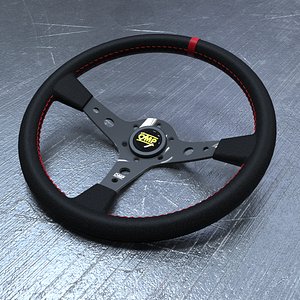 Steering Wheel OMP Racing