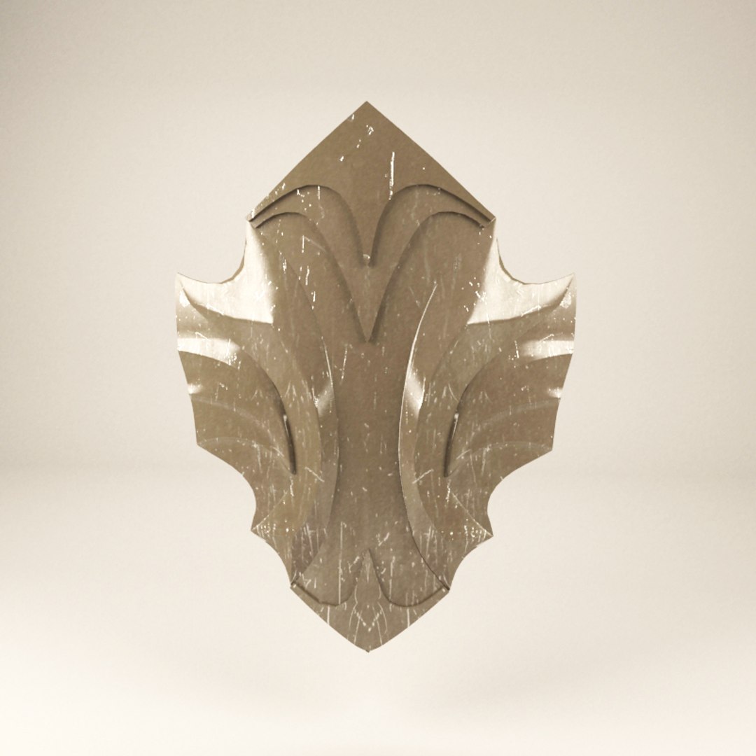 Shield Model - TurboSquid 1237069