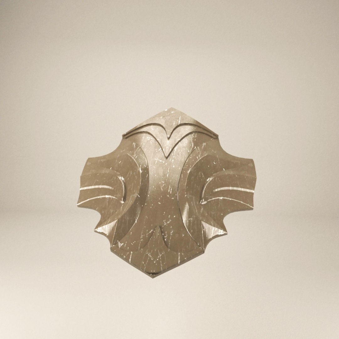 Shield Model - TurboSquid 1237069