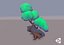 Fluffy tree 01