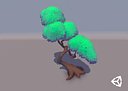 Fluffy tree 01